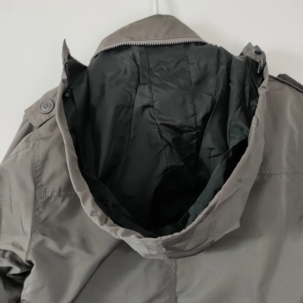 Spiewak gray military coat S thinsulate insulation - Picture 5 of 15